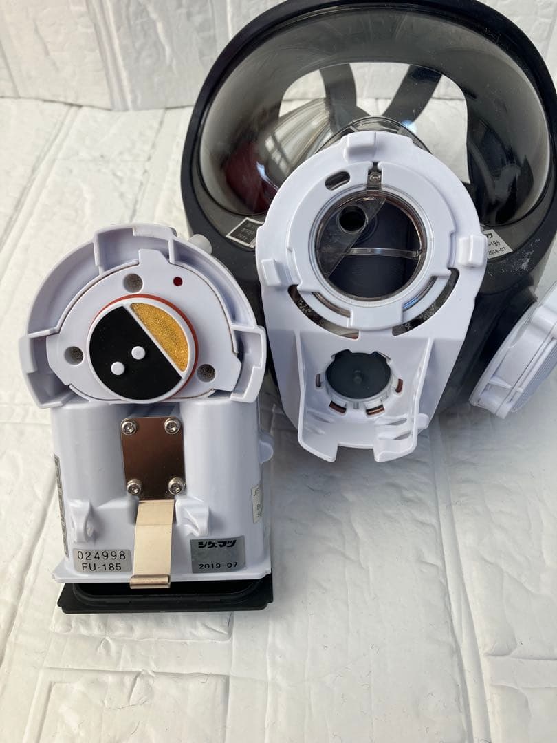シゲマツ　電動ファン付き呼吸用保護具　中古品