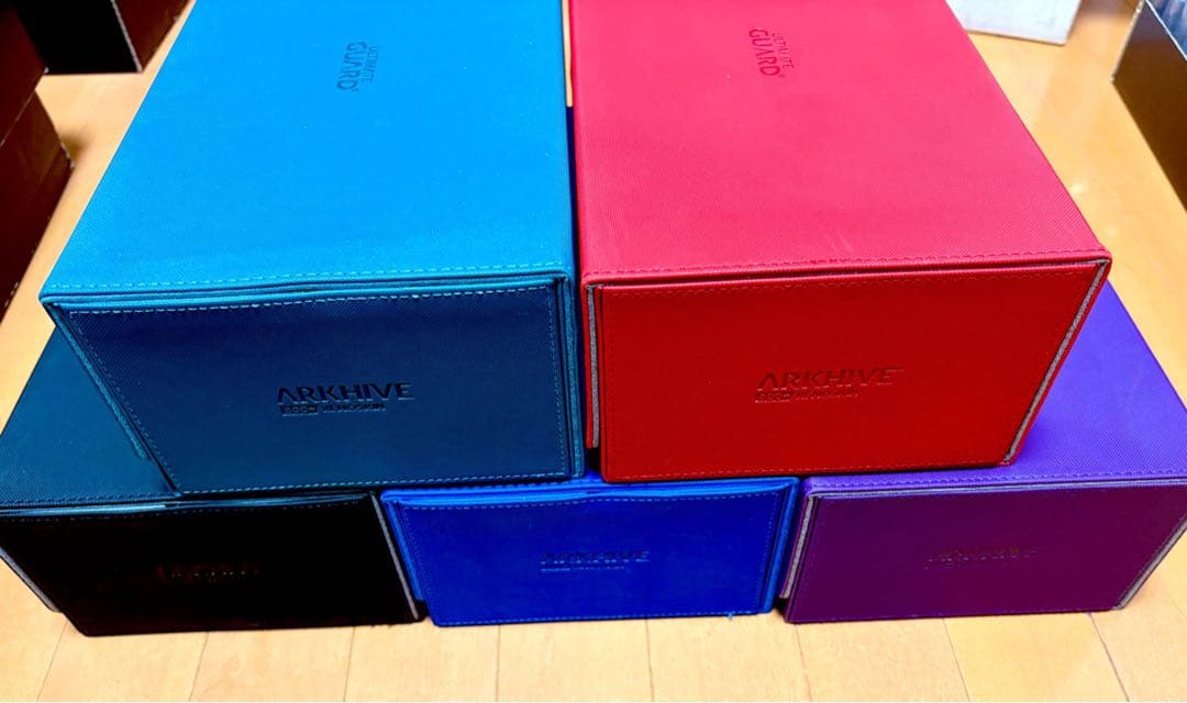 アルティメットガード 800+ ブラック ブルー レッド ペトロール パープル