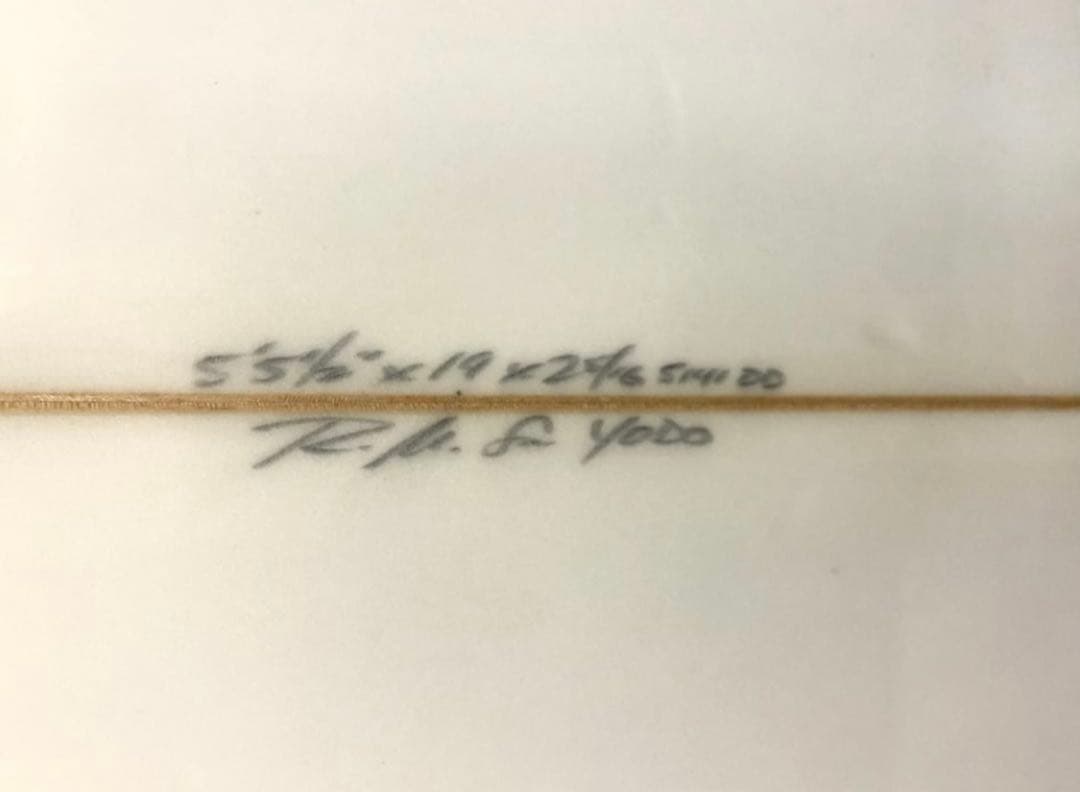 ジャスティス　JUSTICE サーフボード　5'5