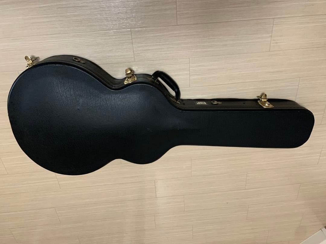 エドワーズ セミアコ E-SA-138 LTC 2009 中古　交換用ブリッジ付