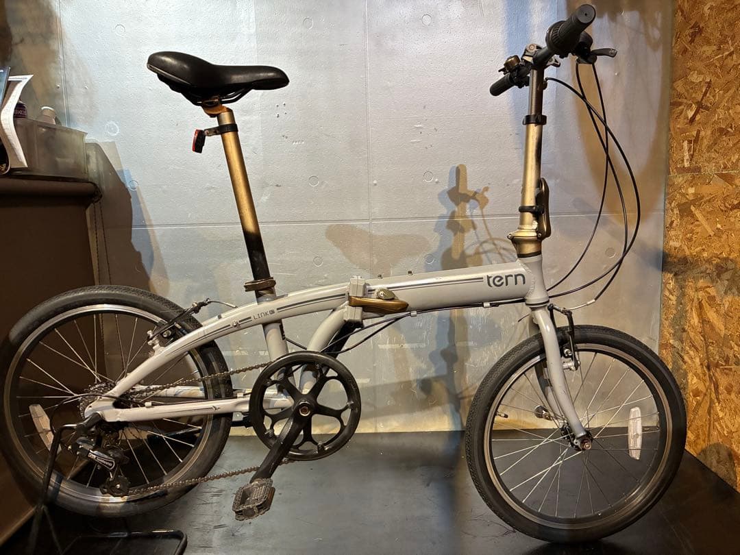 F14 中古折りたたみ自転車 Tern Link A7 ターン 7速 20インチ