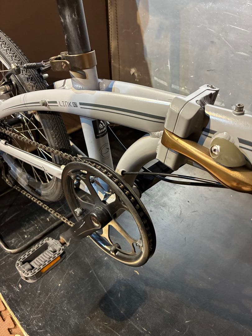 F14 中古折りたたみ自転車 Tern Link A7 ターン 7速 20インチ