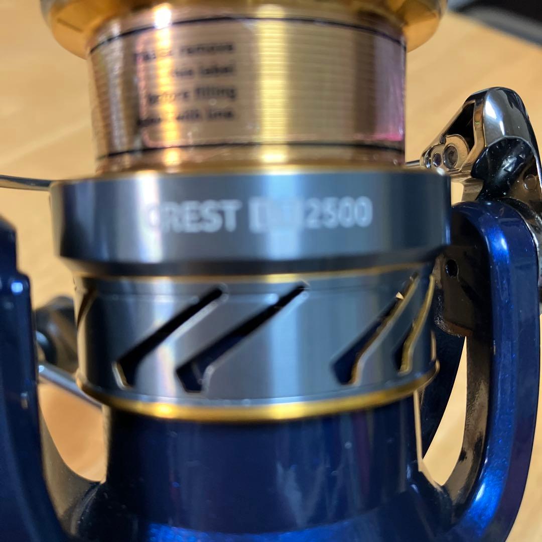 スピニング2点セット クレスト2500S-XH カーディナルⅢST2500SHD