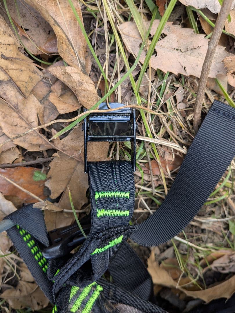 Night Cat（ナイトキャット）　レイフラットハンモックテント