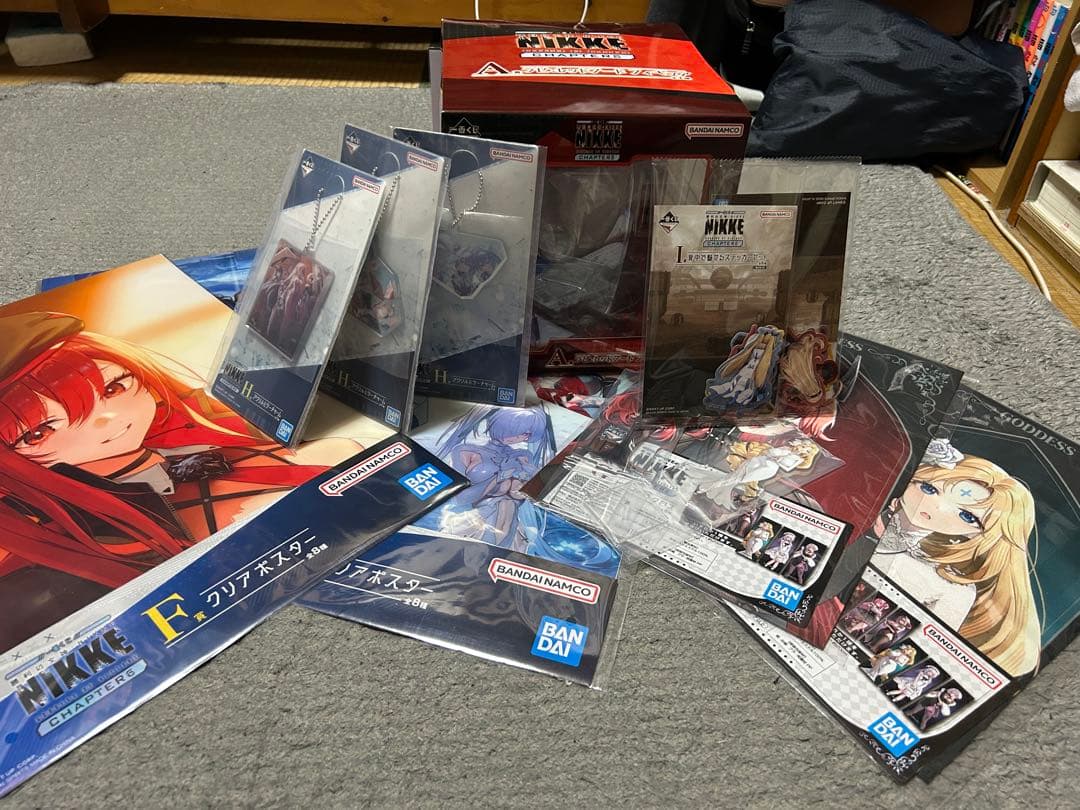 NIKKE一番くじCHAPTER6