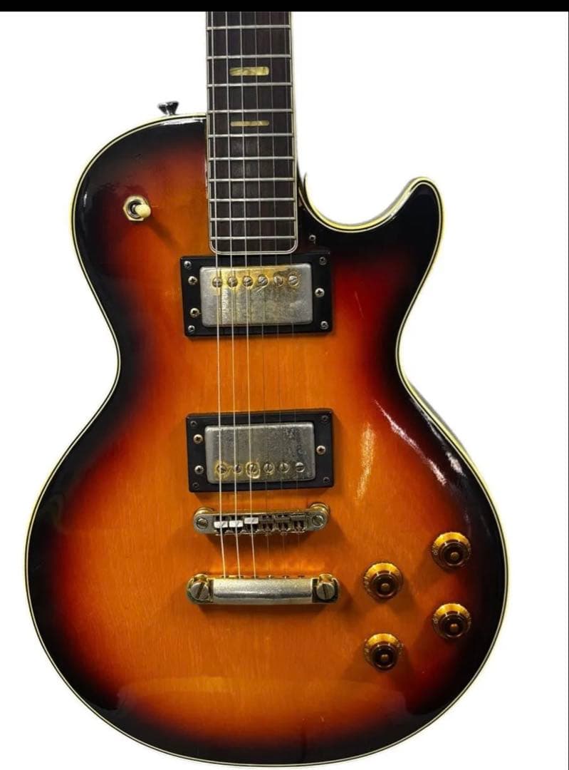 エレキギター サンバースト 日本製