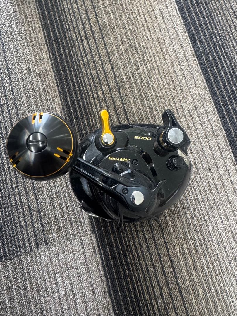 美品⭐︎SHIMANO シマノ　ビーストマスター 9000 電動リール　オマケ付