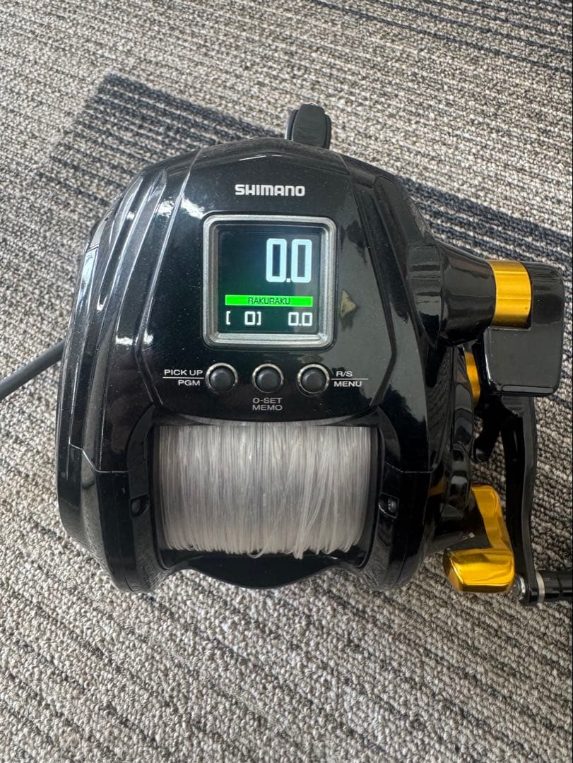 美品⭐︎SHIMANO シマノ　ビーストマスター 9000 電動リール　オマケ付