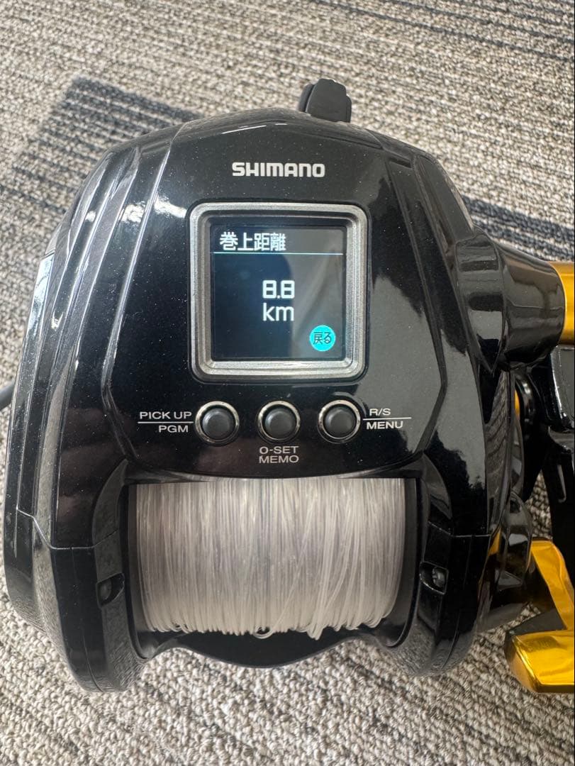 美品⭐︎SHIMANO シマノ　ビーストマスター 9000 電動リール　オマケ付
