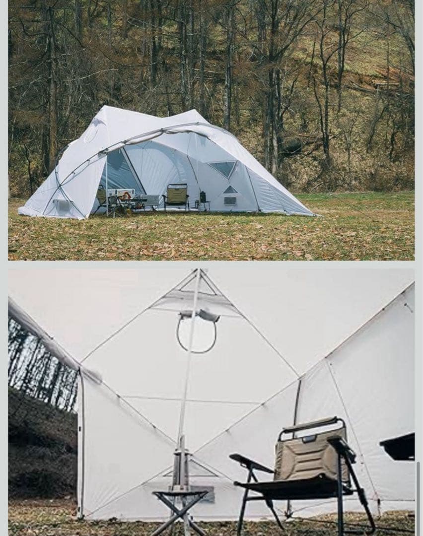 SANGI ツーポールドームテントAGAMEMNON