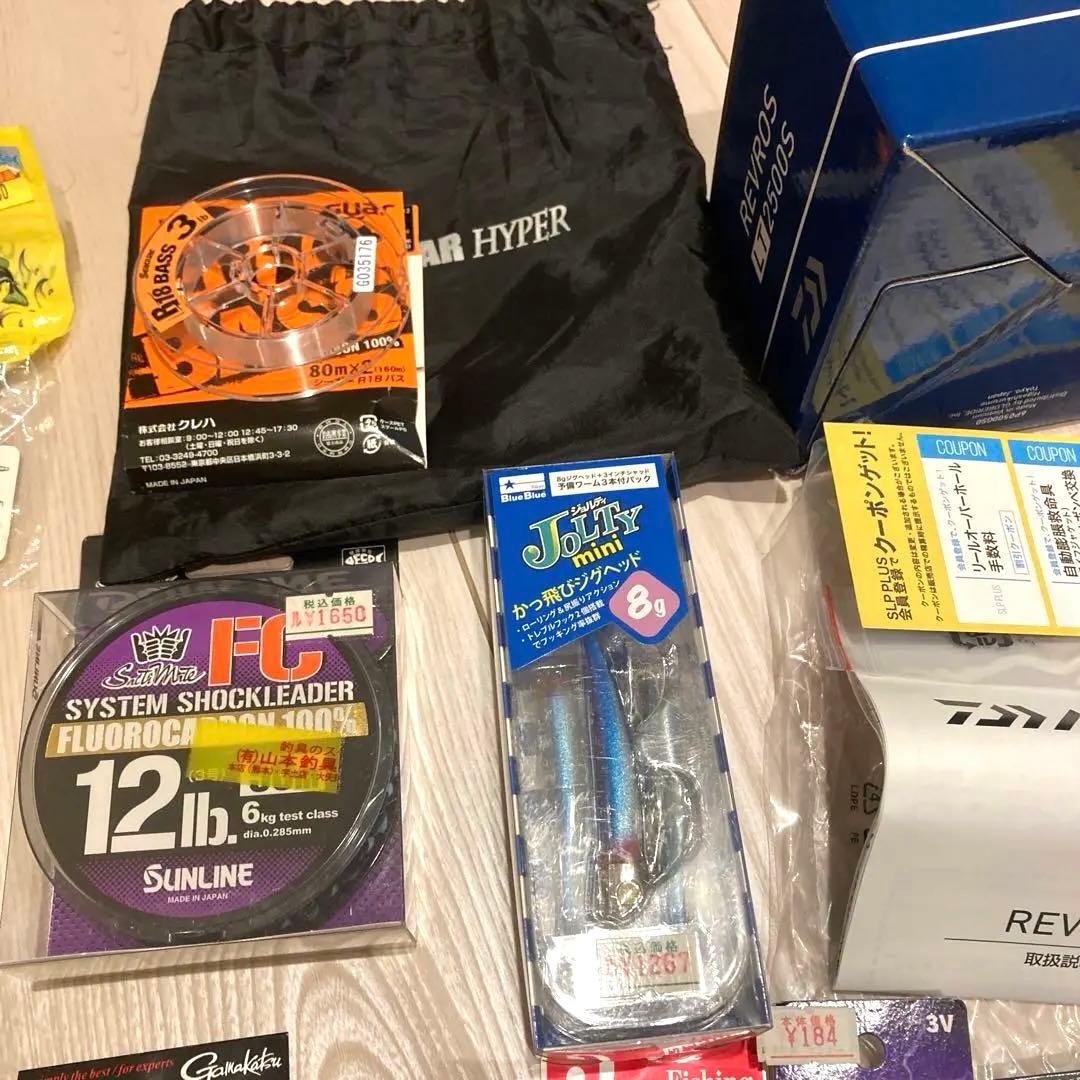 スピニングリール Daiwa レブロス　LT2500S 画像の物全て