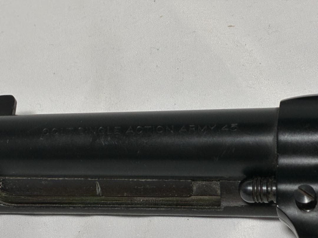 TANAKA　タナカ　SAA　シングルアクションアーミー　ペガサス　初期型　ガス