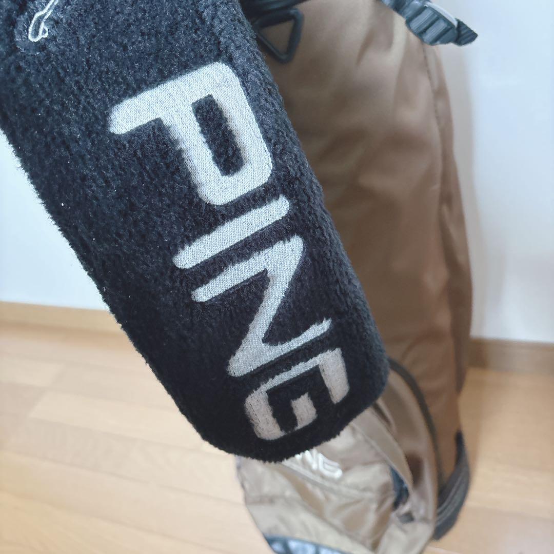 K360 PING シンプル キャディバック キャメル色