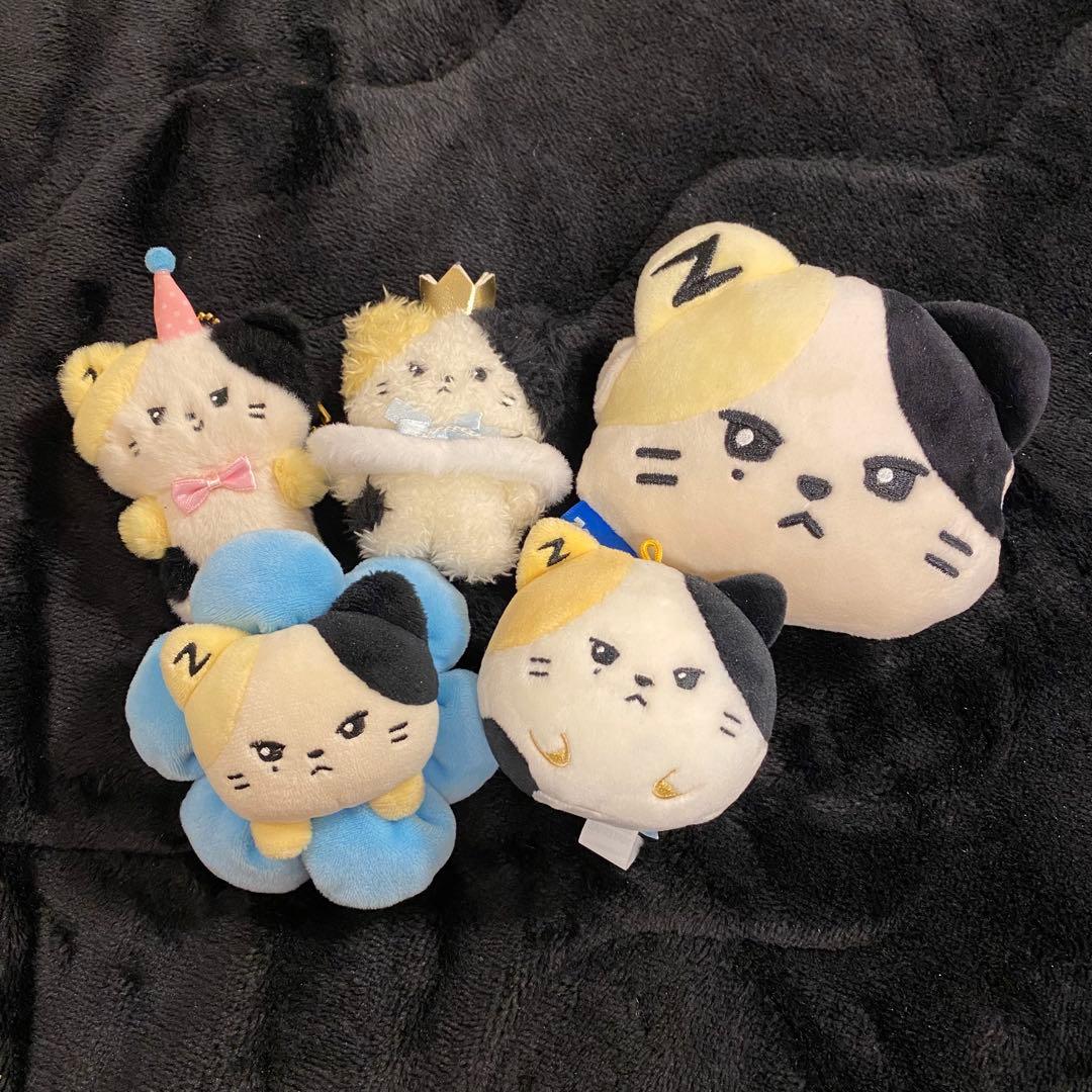 zeroni rinini ぬいぐるみ セット