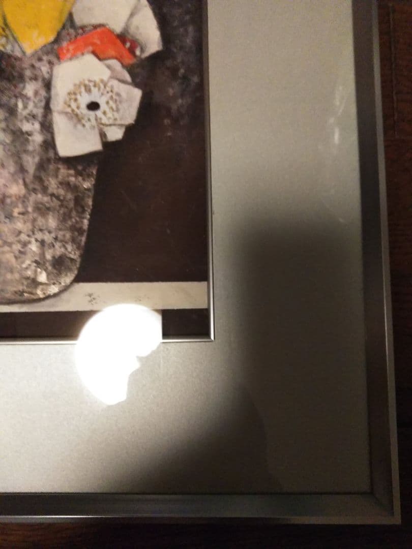 日本画⑷　花　創作画