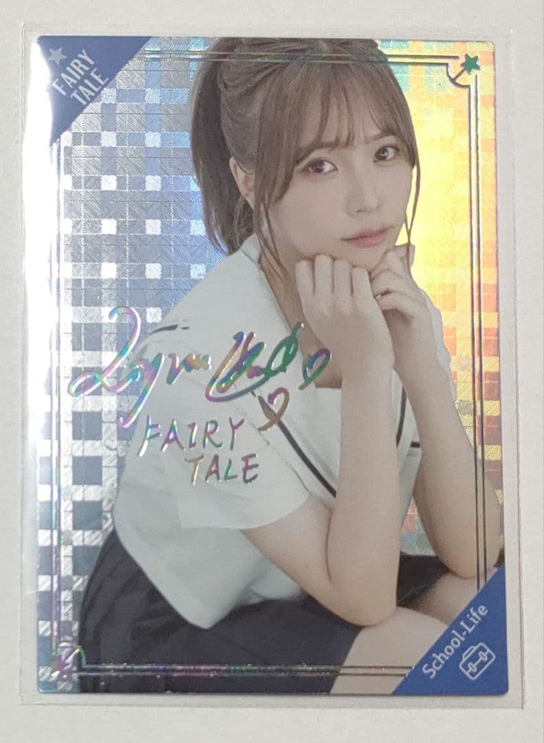 Liyuu トレカ SC-033-LSP FAIRY TALE 唐可可