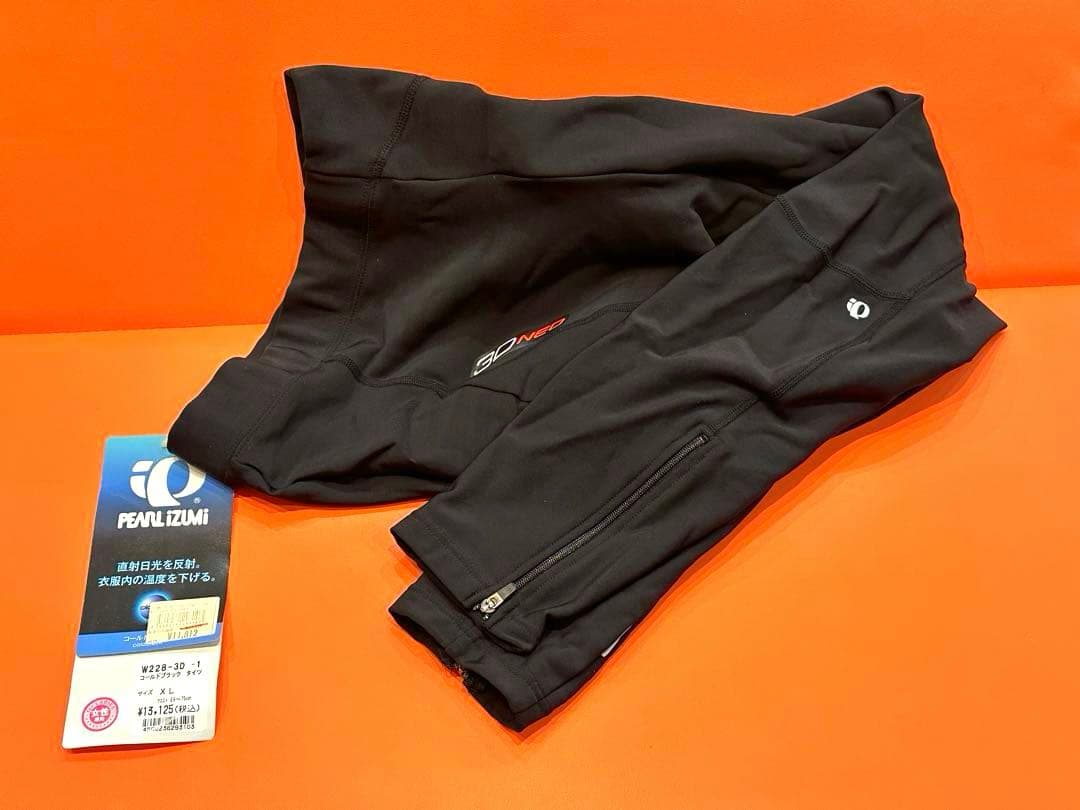 【タグ付未使用】PEARL IZUMI パールイズミ レーサーパンツ 黒 XL