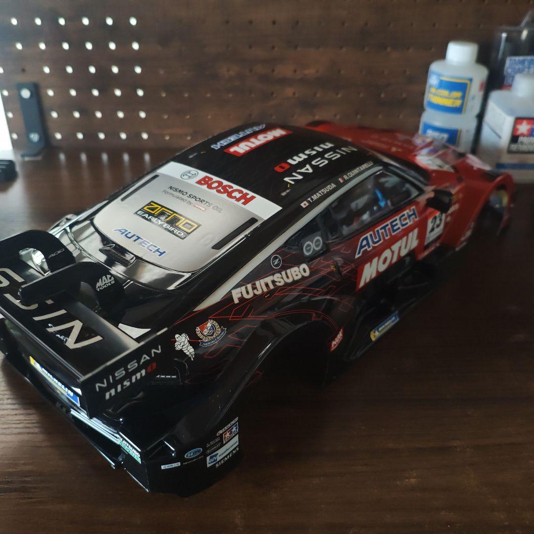 タミヤ　MOTUL AUTECH Z ボディ