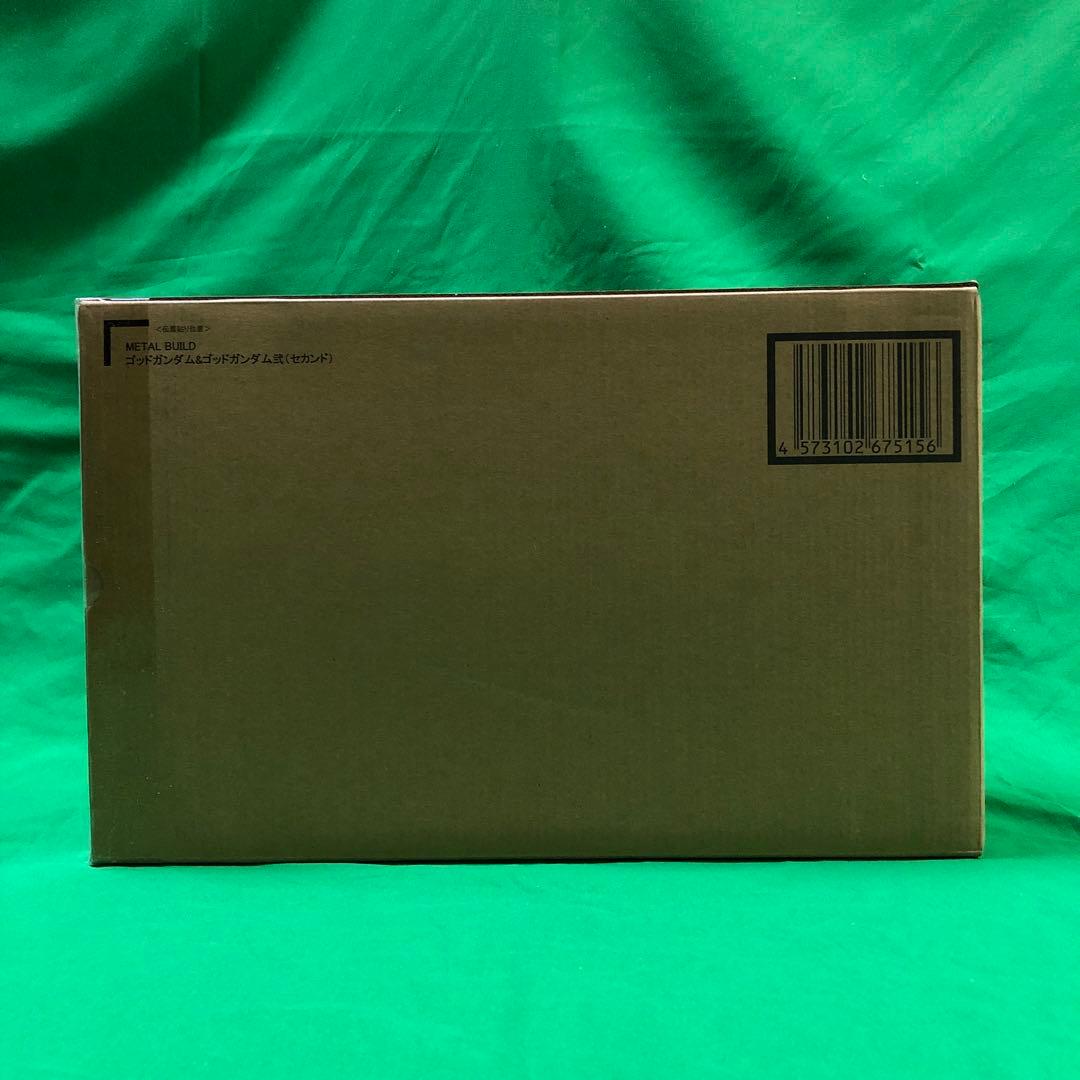 L BUILD ゴッドガンダム＆ゴッドガンダム弐（セカンド）