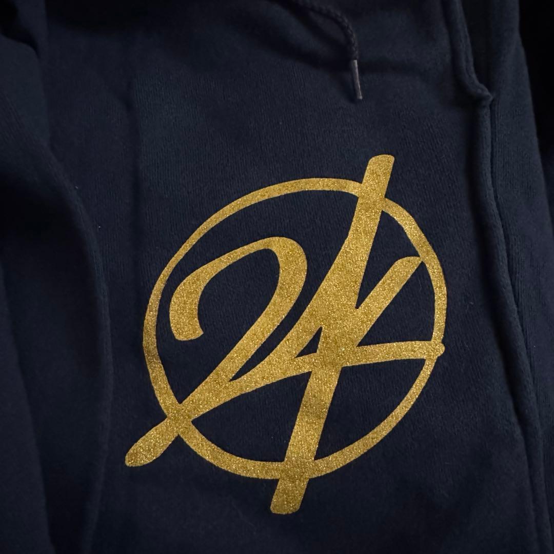 24karats セットアップ ネイビー