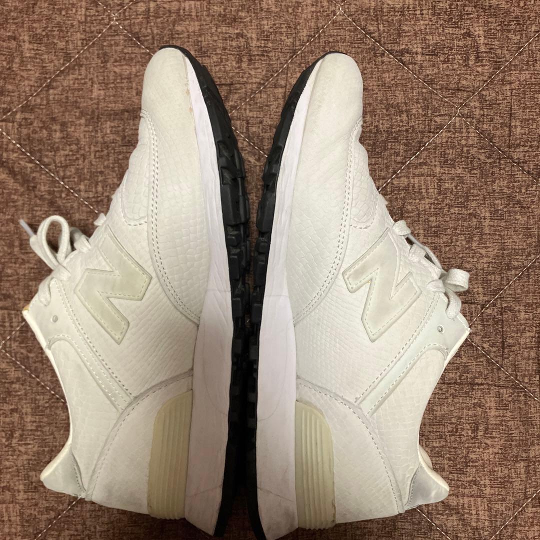 newbalanceニューバランス　日本未発売　完売　レザー　イングランド
