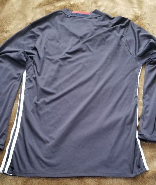 サッカー、日本代表、ユニフォーム、サイズ海外製XL、オーセンティックモデル