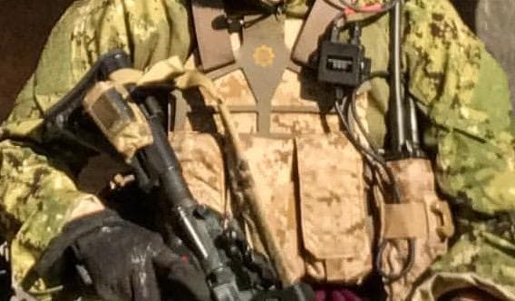 SEMAPO AOR2 コンバットシャツ NAVY CUSTOM DEVGRU