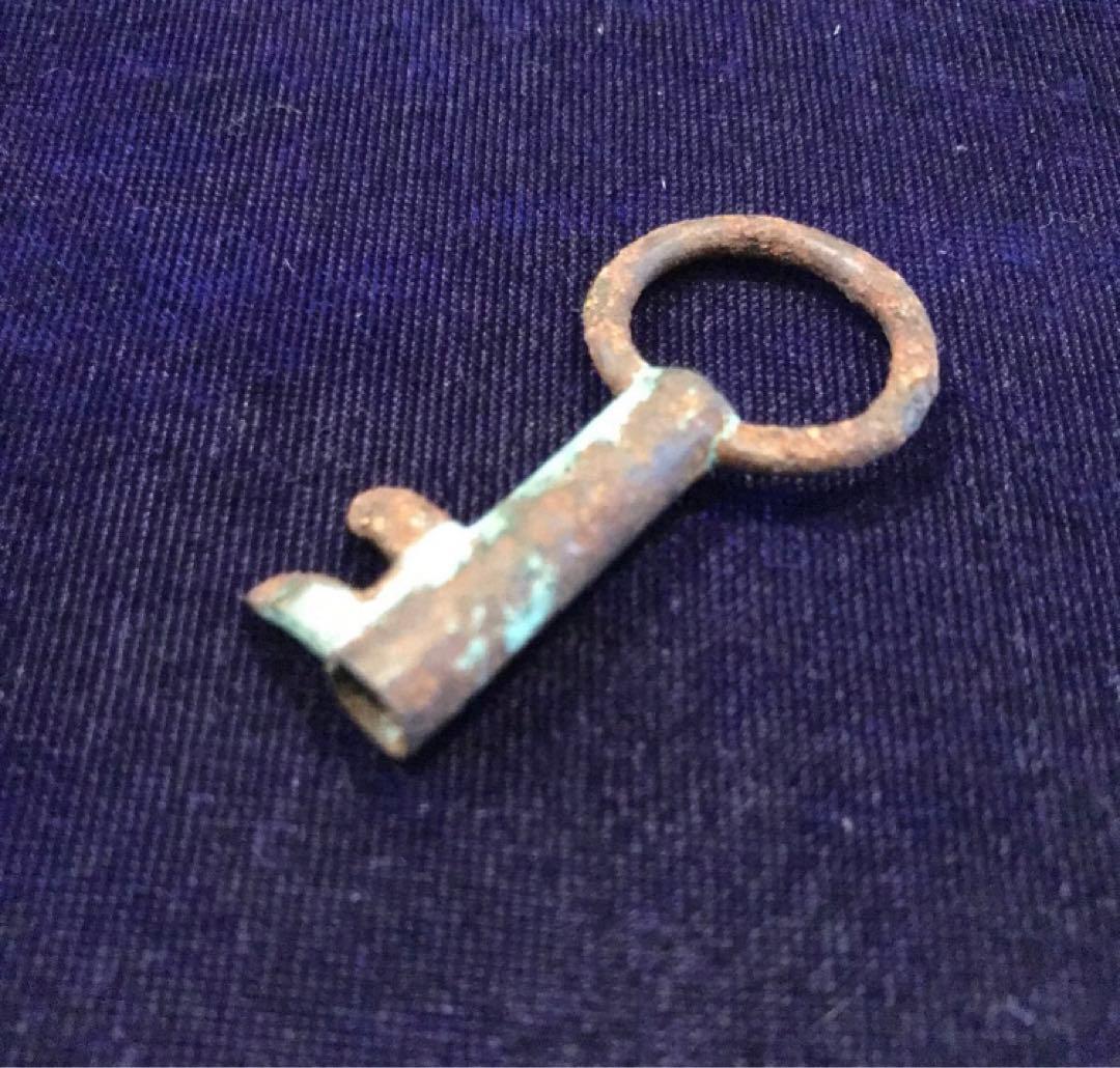 【珍品】徳川吉宗時代の目安箱の鍵？歴史的発見？