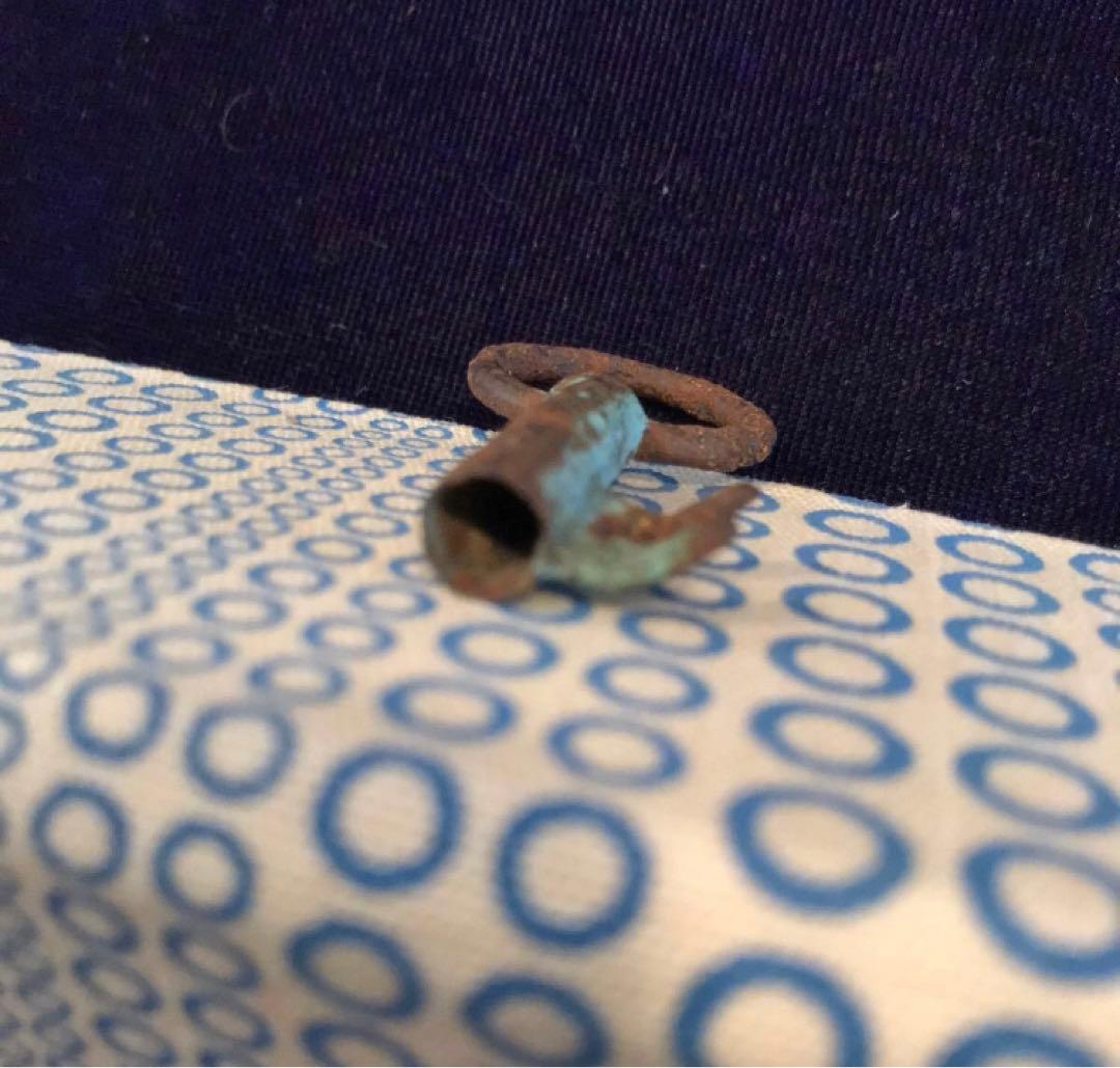 【珍品】徳川吉宗時代の目安箱の鍵？歴史的発見？