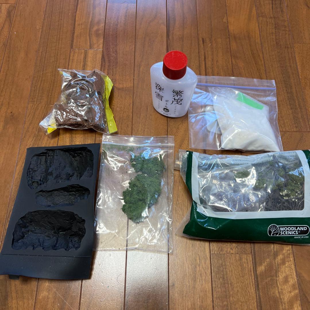 ジオラマ製作材料