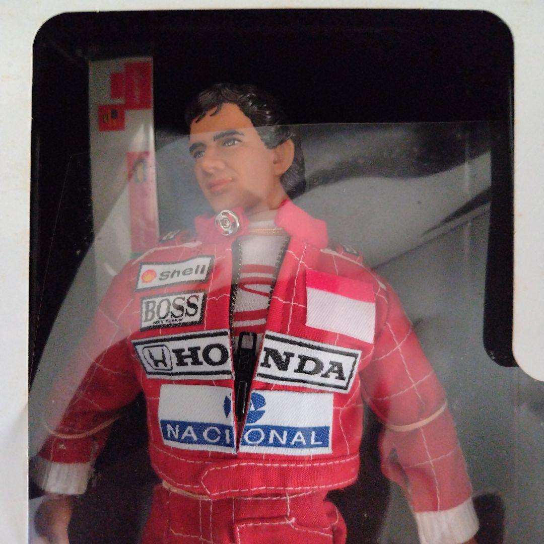 ★1998 Ayrton Senna 1/6ドール 未開封品 アイルトン セナ