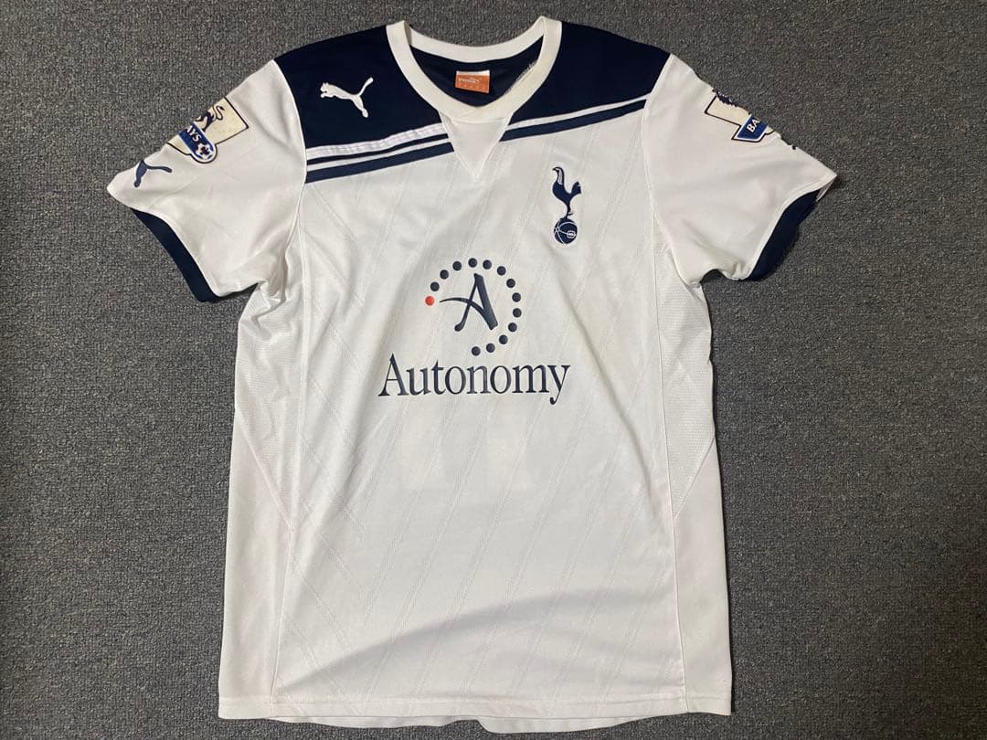 トッテナム ユニフォーム(H) 10-11 VAN DER VAART