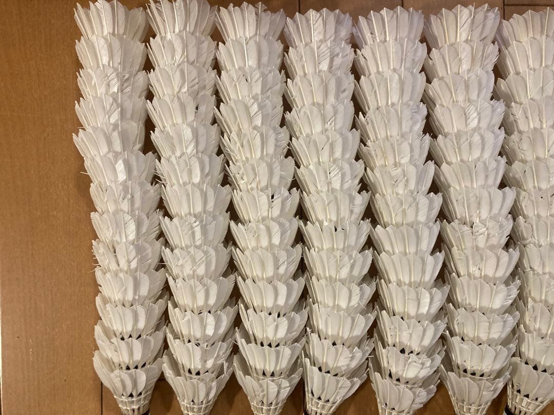 A-WIN CHANPIONなど　基礎打ち・ノック用シャトル250個