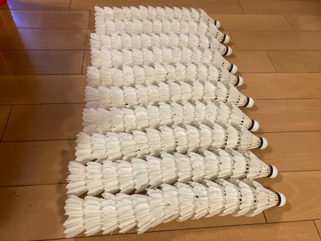 A-WIN CHANPIONなど　基礎打ち・ノック用シャトル250個