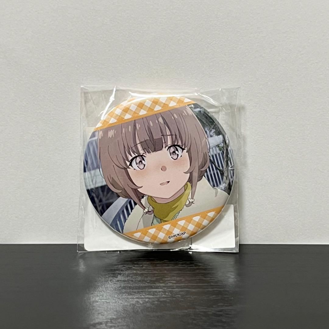 DMMスクラッチ　青春ブタ野郎　梓川花楓　缶バッジ　20個セット　青ブタ