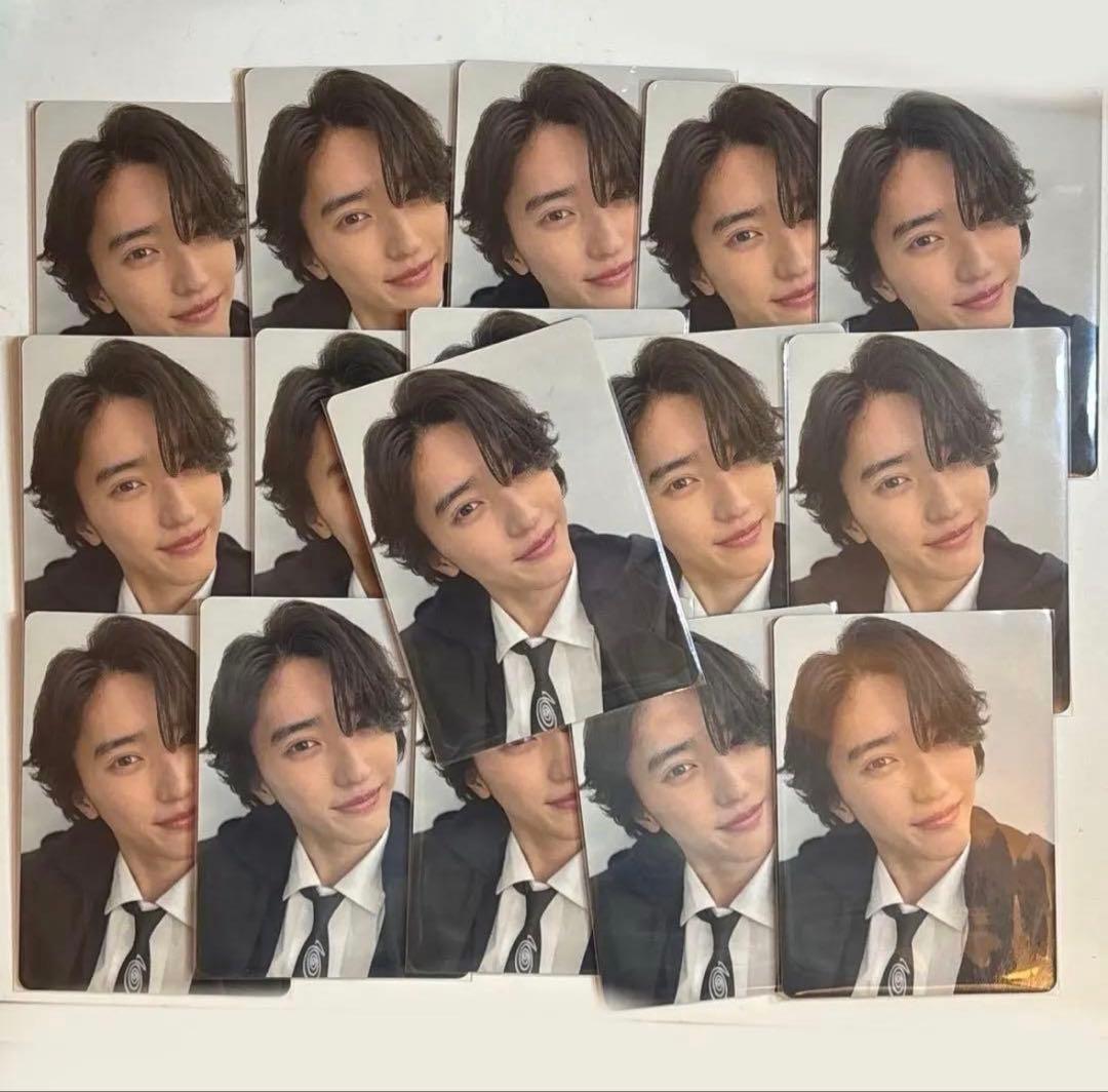 なにわ男子　道枝駿佑　トレカ　16枚