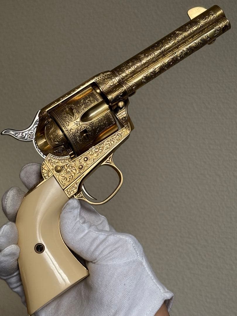 マルシン コルト SAA シビリアン ジョンウェイン SMG 金属 モデルガン