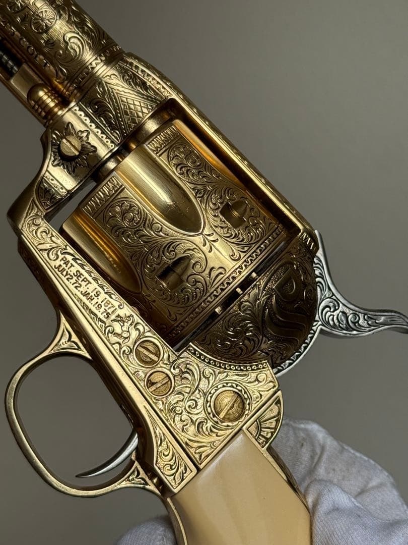 マルシン コルト SAA シビリアン ジョンウェイン SMG 金属 モデルガン