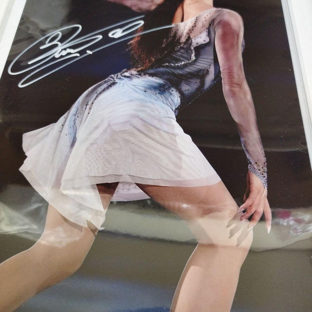 冬季オリンピック 金メダリスト　アリーナ・ザキトワ　直筆サイン入りフォト　証明書