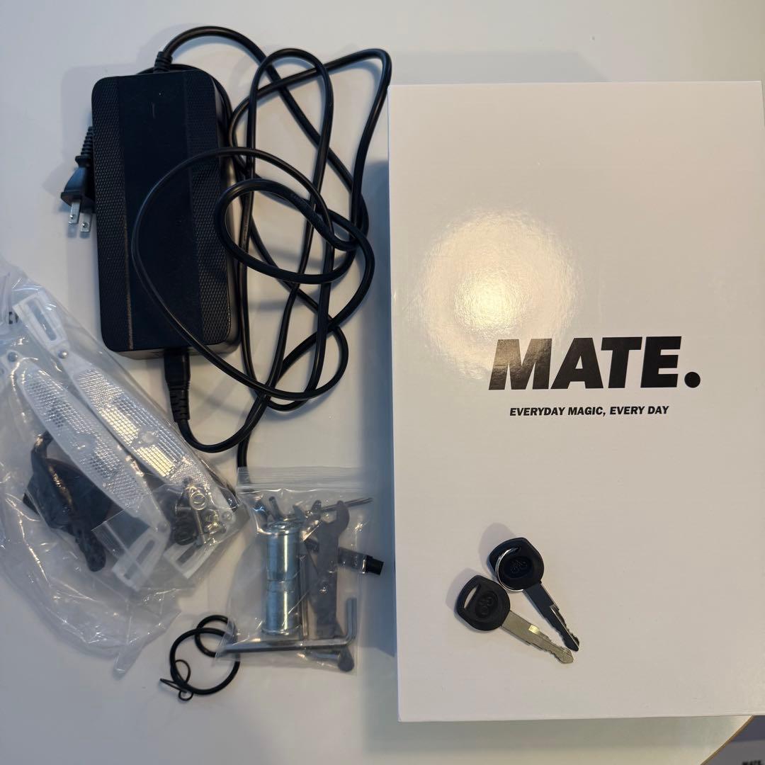 【走行距離1700km】MATE X グリーン DUSTY ARMY