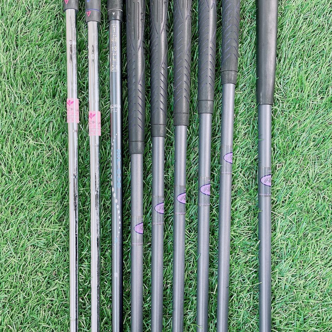 即コースデビュー　ホンマ 初心者 レディース ゴルフセット 9本 N2472