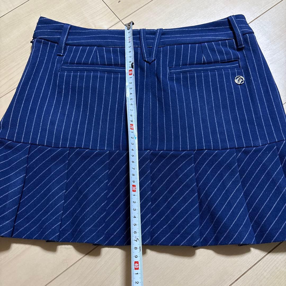 デサント　DESCENTE ゴルフ　ニットセーター　スカート　2点セット　L\M