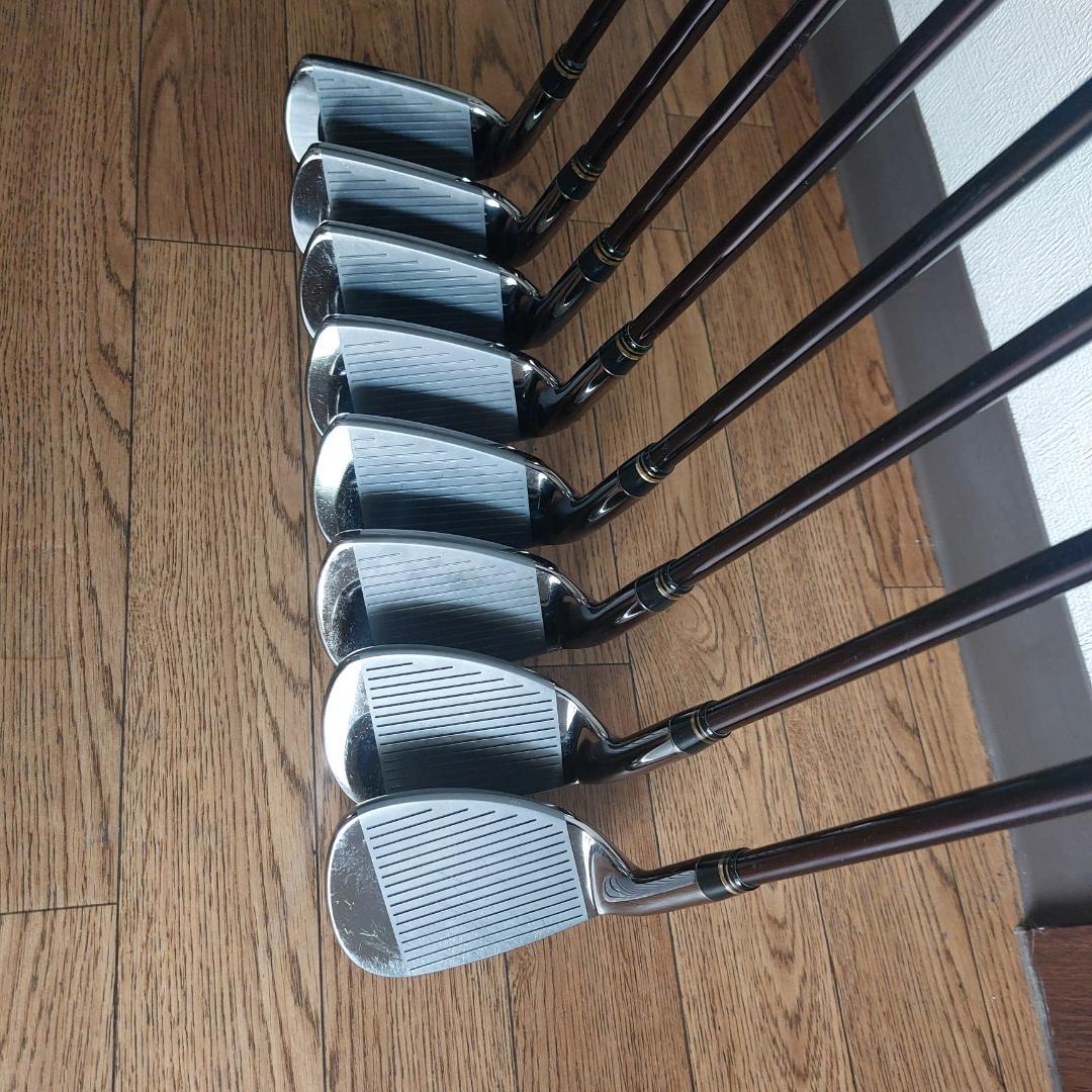 超高級 マジェスティサブライム アイアン 8本セット