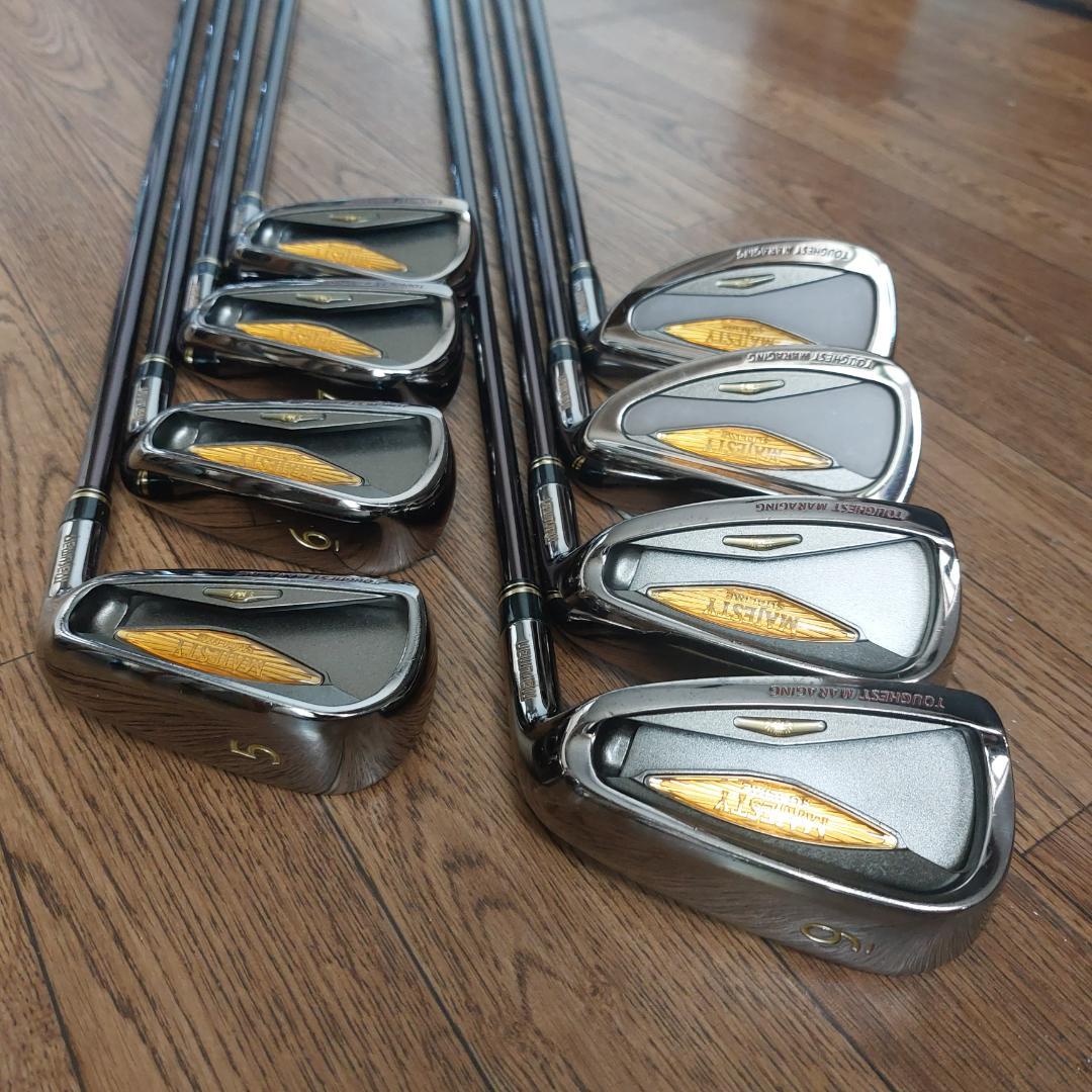 超高級 マジェスティサブライム アイアン 8本セット