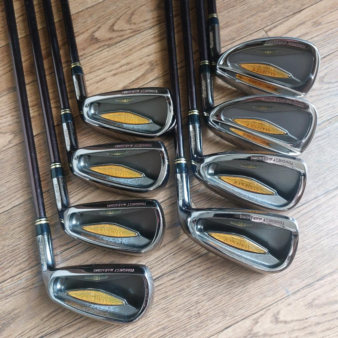 超高級 マジェスティサブライム アイアン 8本セット