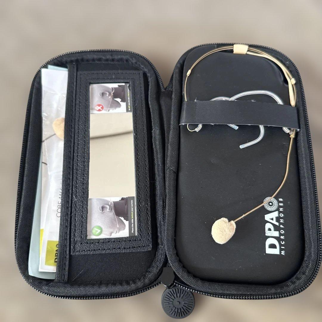 DPA 4488-DC-R-F00　ヘッドセットマイク　ベージュ