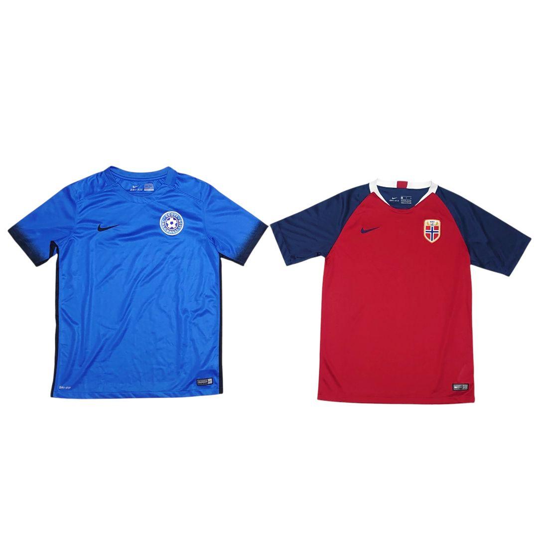 NIKE エストニア代表 ノルウェー代表 ユニフォーム