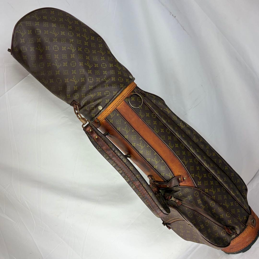 Louis Vuitton ルイヴィトン キャディバッグ ゴルフバッグ フード付