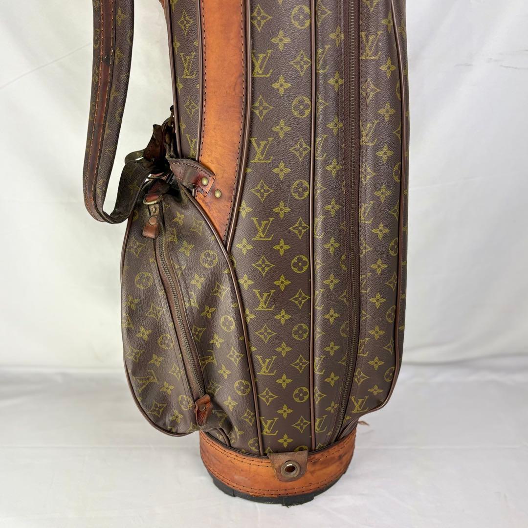 Louis Vuitton ルイヴィトン キャディバッグ ゴルフバッグ フード付