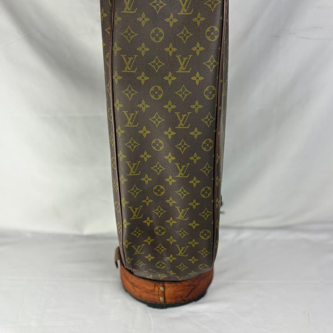 Louis Vuitton ルイヴィトン キャディバッグ ゴルフバッグ フード付